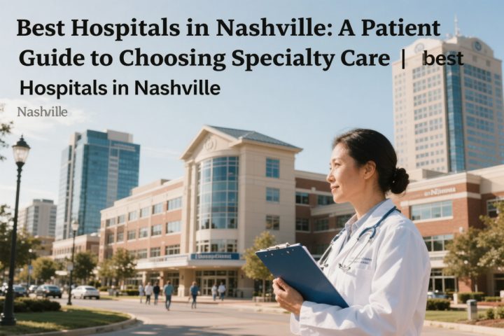 Best Hospitals in Nashville: A Patient Guide to Choosing Specialty Care