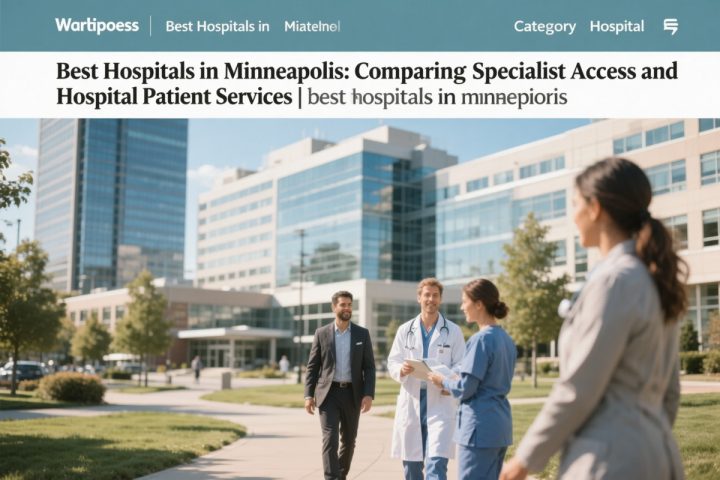 Best Hospitals in Minneapolis: Comparing Specialist Access and Hospital Patient Services