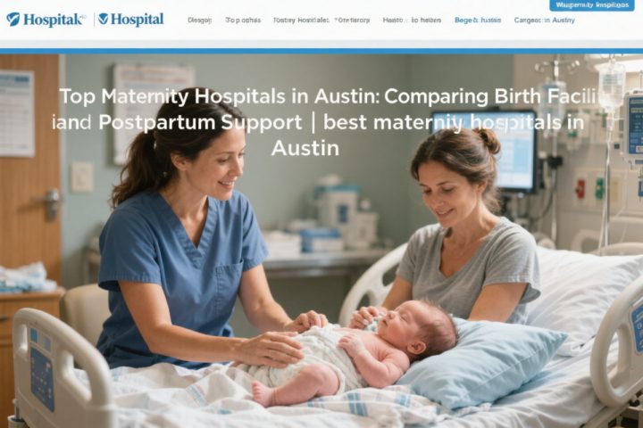 Top Maternity Hospitals in Austin: Comparing Birth Facilities and Postpartum Support
