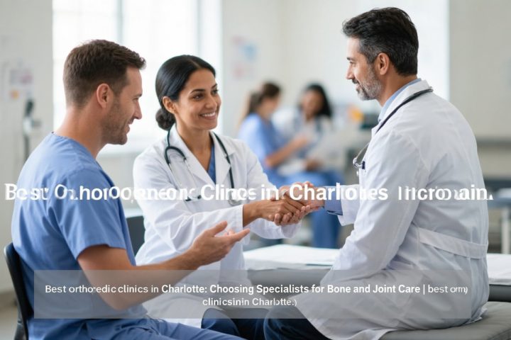 Best Orthopedic Clinics in Charlotte: Choosing Specialists for Bone and Joint Care