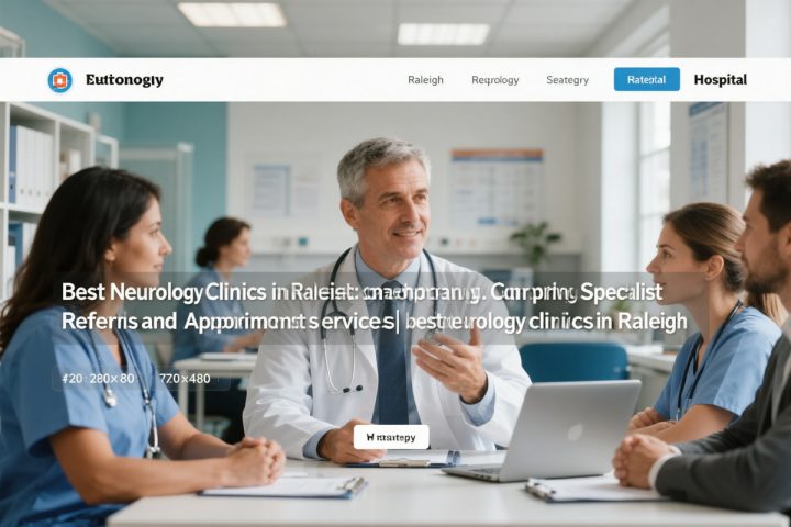 Best Neurology Clinics in Raleigh: Comparing Specialist Referrals and Appointment Services