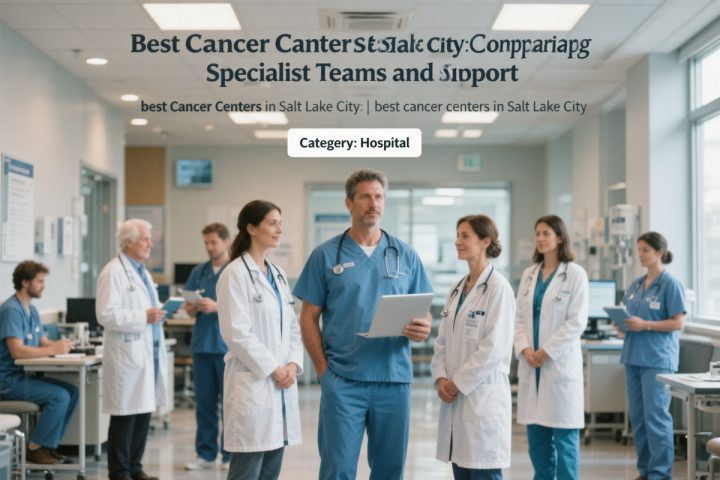 Best Cancer Centers in Salt Lake City: Comparing Specialist Teams and Support
