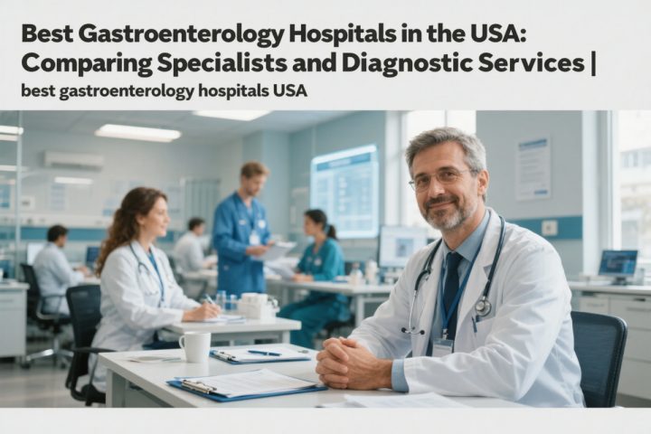 Best Gastroenterology Hospitals in the USA: Comparing Specialists and Diagnostic Services