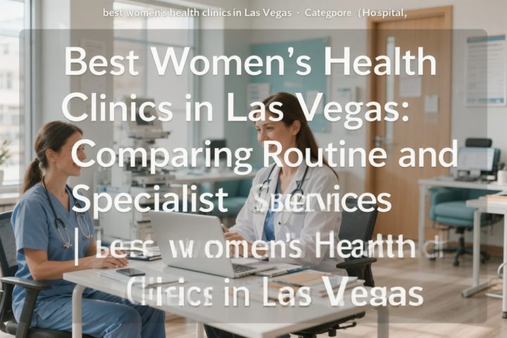 Best Women's Health Clinics in Las Vegas: Comparing Routine and Specialist Services