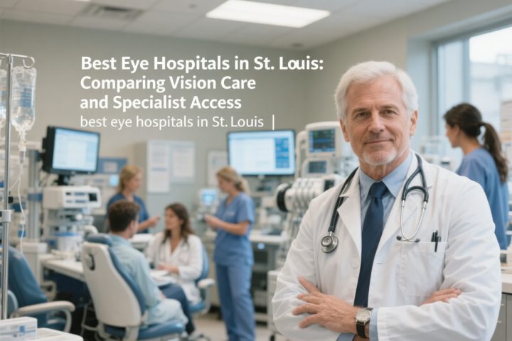 Best Eye Hospitals in St. Louis: Comparing Vision Care and Specialist Access