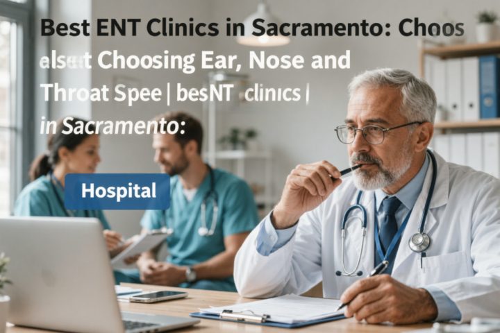 Best ENT Clinics in Sacramento: Choosing Ear, Nose and Throat Specialists