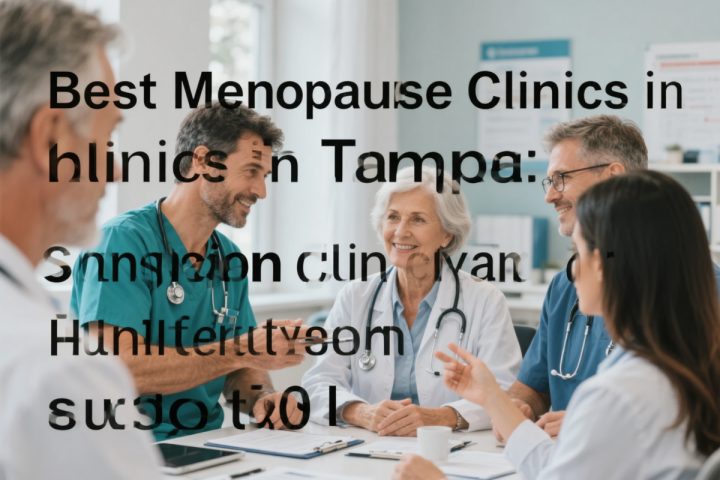 Best Menopause Clinics in Tampa: Comparing Clinician Qualifications and Consultation Support