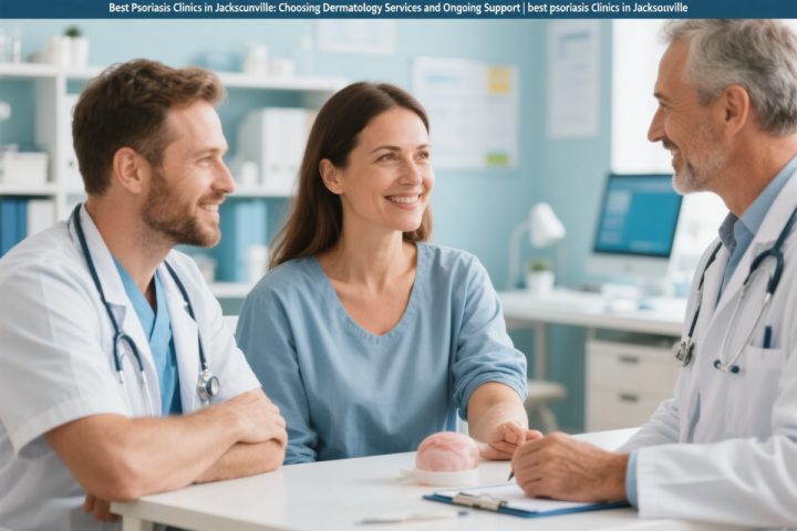 Best Psoriasis Clinics in Jacksonville: Choosing Dermatology Services and Ongoing Support