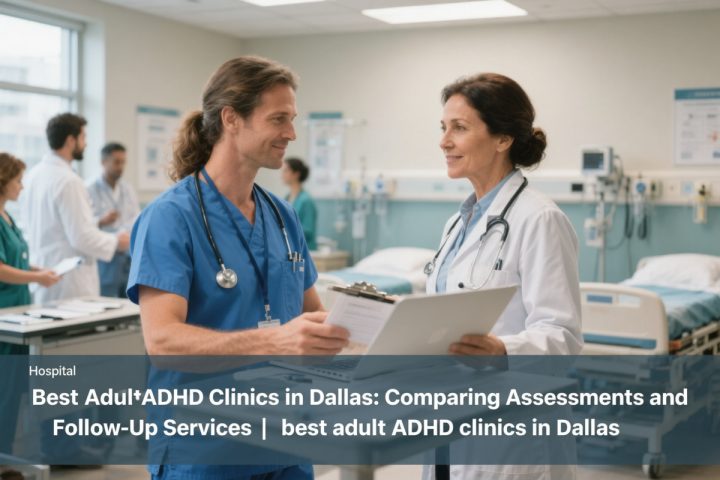 Best Adult ADHD Clinics in Dallas: Comparing Assessments and Follow-Up Services