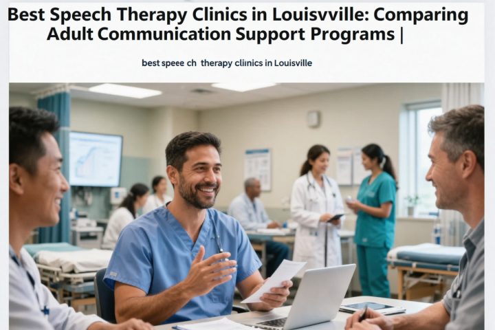 Best Speech Therapy Clinics in Louisville: Comparing Adult Communication Support Programs