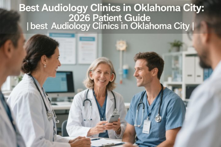 Best Audiology Clinics in Oklahoma City: 2026 Patient Guide