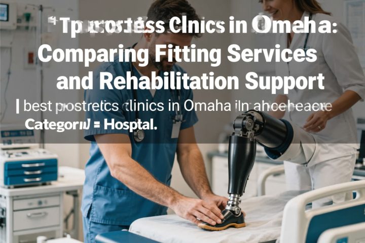Top Prosthetics Clinics in Omaha: Comparing Fitting Services and Rehabilitation Support