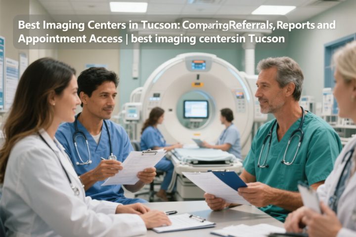 Best Imaging Centers in Tucson: Comparing Referrals, Reports and Appointment Access