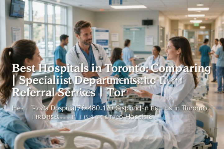 Best Hospitals in Toronto: Comparing Specialist Departments and Patient Referral Services
