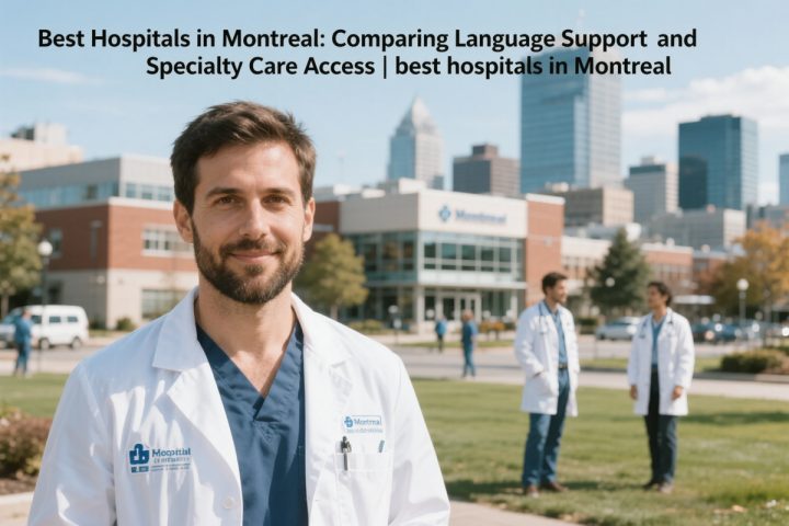 Best Hospitals in Montreal: Comparing Language Support and Specialty Care Access