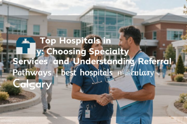Top Hospitals in Calgary: Choosing Specialty Services and Understanding Referral Pathways