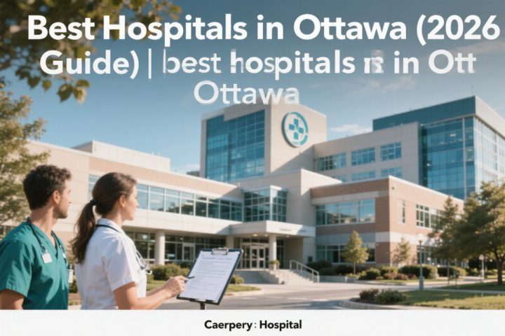 Best Hospitals in Ottawa (2026 Guide)
