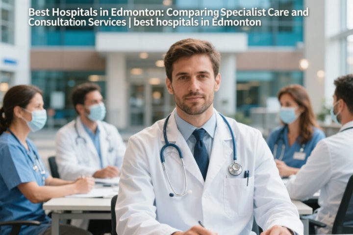 Best Hospitals in Edmonton: Comparing Specialist Care and Consultation Services