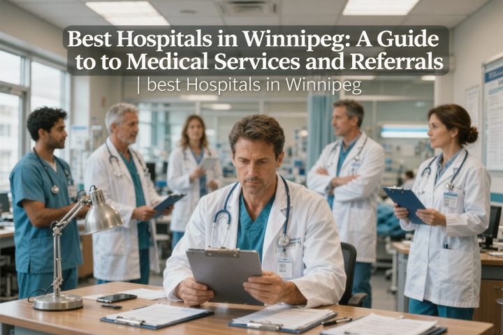 Best Hospitals in Winnipeg: A Guide to Medical Services and Referrals