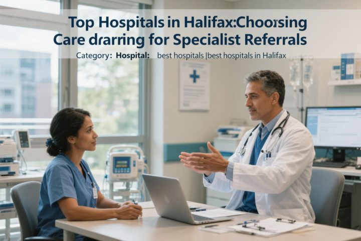 Top Hospitals in Halifax: Choosing Care and Preparing for Specialist Referrals