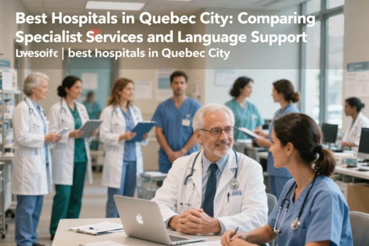 Best Hospitals in Quebec City: Comparing Specialist Services and Language Support