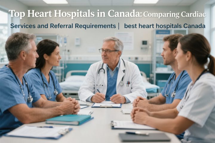 Top Heart Hospitals in Canada: Comparing Cardiac Services and Referral Requirements