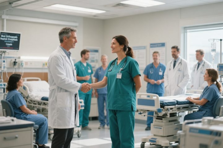 Best Orthopedic Hospitals in Canada: Comparing Surgical Teams and Rehabilitation Support