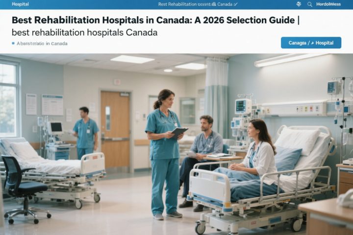 Best Rehabilitation Hospitals in Canada: A 2026 Selection Guide