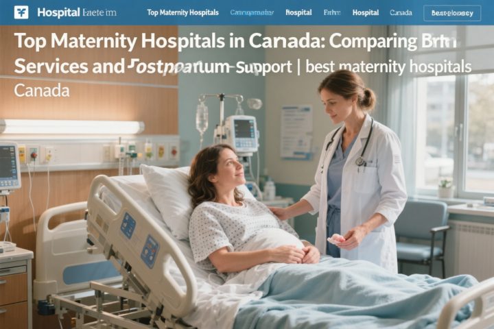 Top Maternity Hospitals in Canada: Comparing Birth Services and Postpartum Support