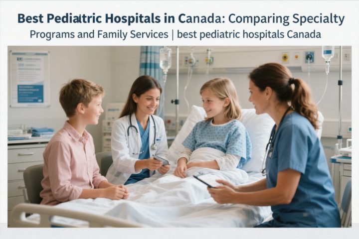Best Pediatric Hospitals in Canada: Comparing Specialty Programs and Family Services