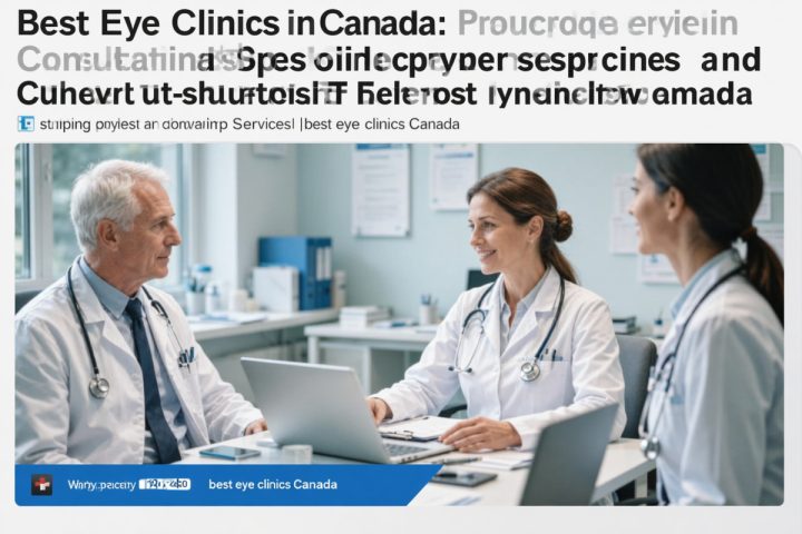 Best Eye Clinics in Canada: Choosing Specialist Consultations and Follow-Up Services
