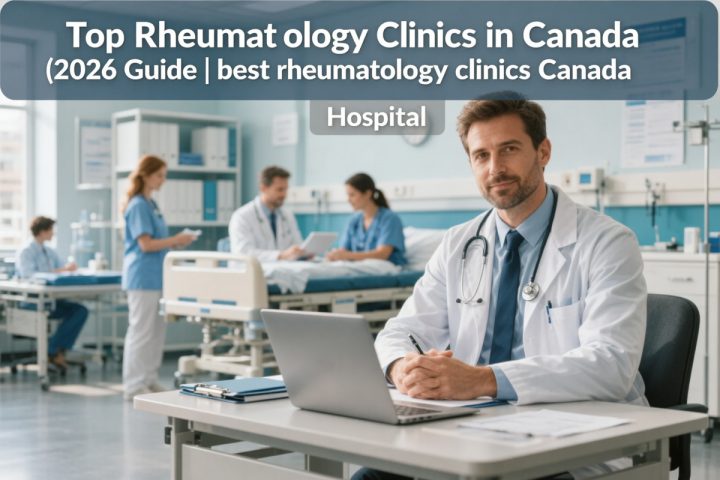 Top Rheumatology Clinics in Canada (2026 Guide)