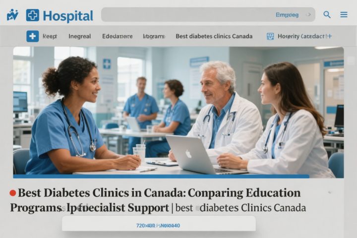 Best Diabetes Clinics in Canada: Comparing Education Programs and Specialist Support