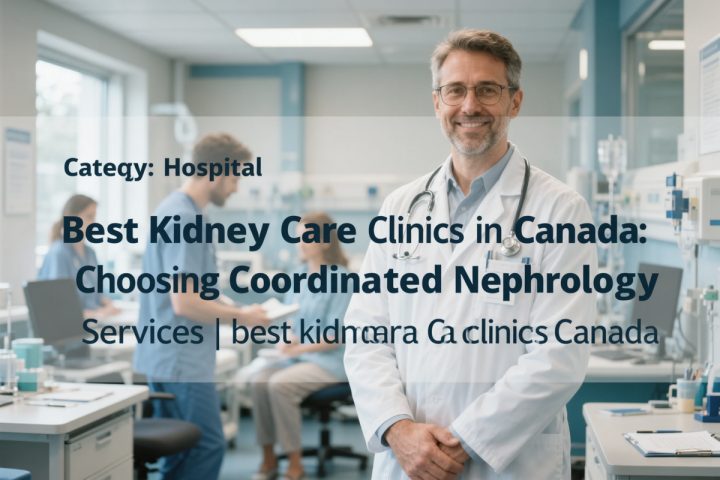Best Kidney Care Clinics in Canada: Choosing Coordinated Nephrology Services