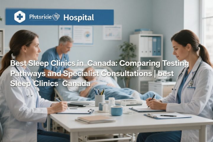 Best Sleep Clinics in Canada: Comparing Testing Pathways and Specialist Consultations