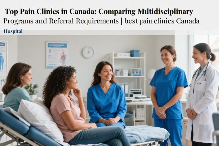 Top Pain Clinics in Canada: Comparing Multidisciplinary Programs and Referral Requirements