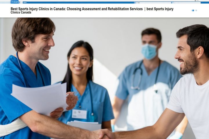 Best Sports Injury Clinics in Canada: Choosing Assessment and Rehabilitation Services