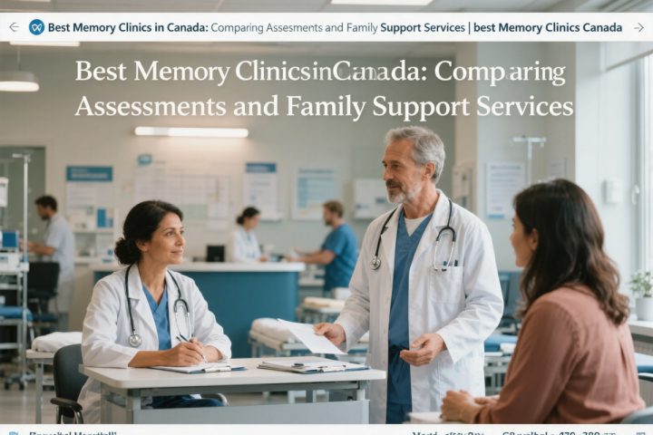 Best Memory Clinics in Canada: Comparing Assessments and Family Support Services