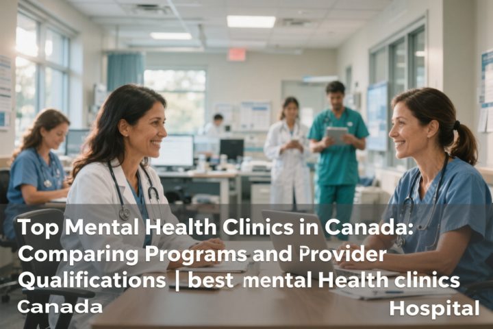 Top Mental Health Clinics in Canada: Comparing Programs and Provider Qualifications