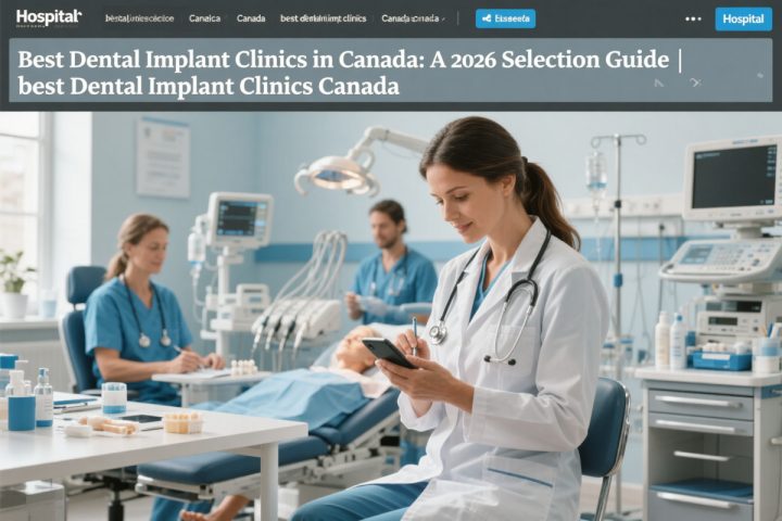 Best Dental Implant Clinics in Canada: A 2026 Selection Guide
