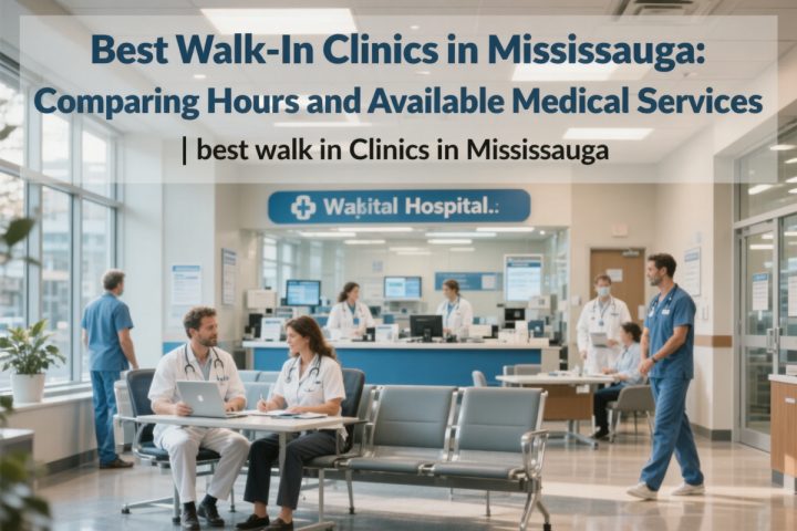 Best Walk-In Clinics in Mississauga: Comparing Hours and Available Medical Services