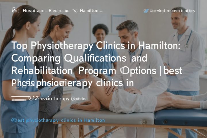Top Physiotherapy Clinics in Hamilton: Comparing Qualifications and Rehabilitation Program Options