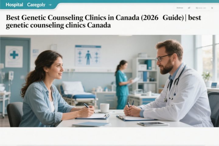 Best Genetic Counseling Clinics in Canada (2026 Guide)