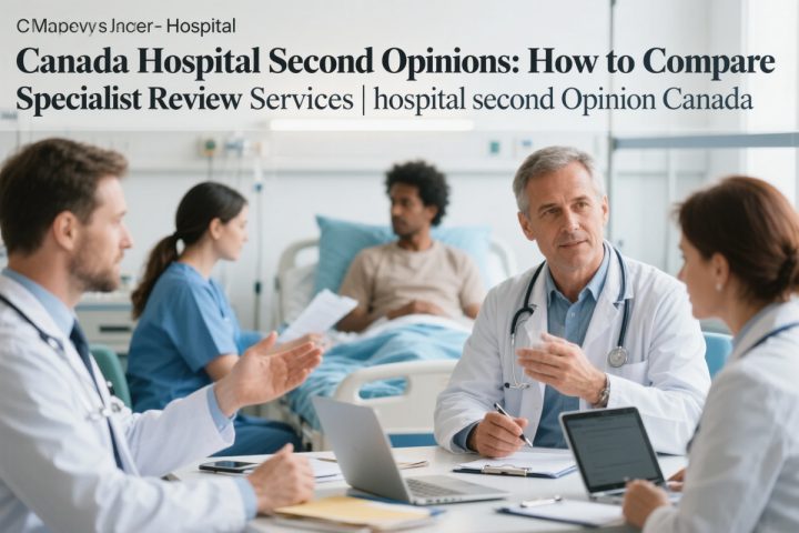 Canada Hospital Second Opinions: How to Compare Specialist Review Services