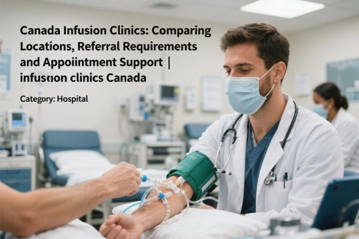Canada Infusion Clinics: Comparing Locations, Referral Requirements and Appointment Support