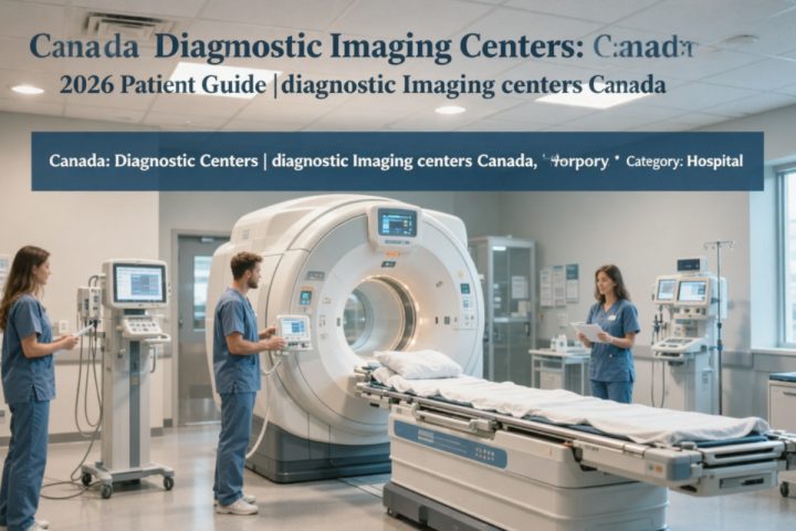 Canada Diagnostic Imaging Centers: 2026 Patient Guide
