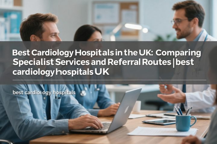 Best Cardiology Hospitals in the UK: Comparing Specialist Services and Referral Routes