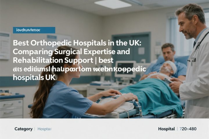 Best Orthopedic Hospitals in the UK: Comparing Surgical Expertise and Rehabilitation Support