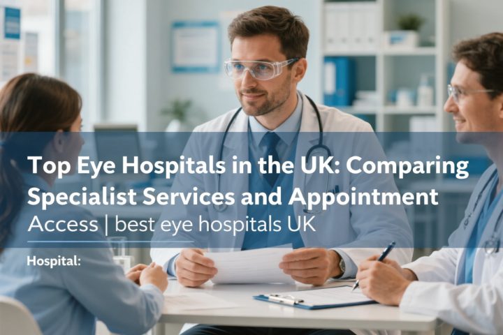 Top Eye Hospitals in the UK: Comparing Specialist Services and Appointment Access