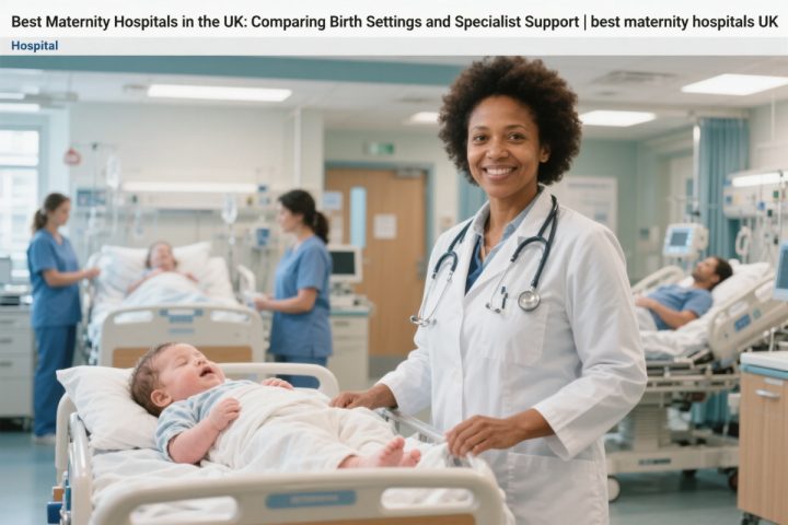 Best Maternity Hospitals in the UK: Comparing Birth Settings and Specialist Support